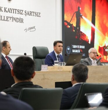 Olası yangınlara karşı Bilecik hazır kıta!