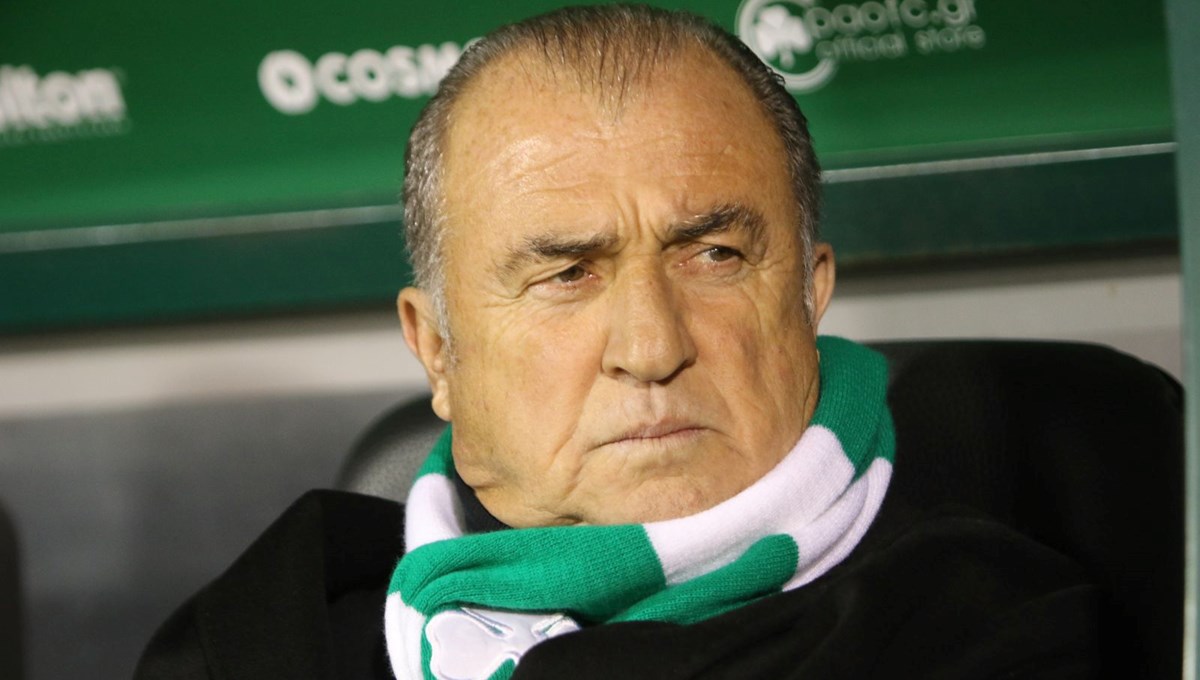 Panathinaikos'ta Fatih Terim'in yerine Diego Alonso