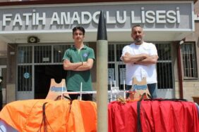 Rizeli takımın Teknofest'te hedefi birincilik