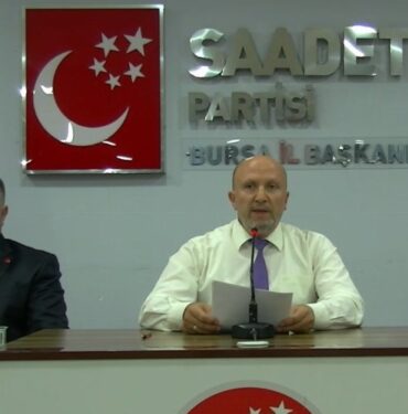 Saadet Partisi Bursa'dan denize gireceklere uyarı!