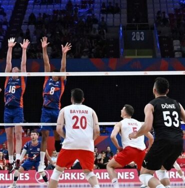 Slovenya-Türkiye voleybol maçı ne zaman, saat kaçta ve hangi kanalda?