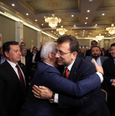 Türkiye Belediye Birliği 'İmamoğlu'na emanet