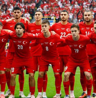 Türkiye, Portekiz ile 10