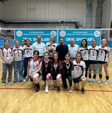 Voleybol İkinci Küme Genç Kızlar B Müsabakaları Şampiyonu Belli Oldu