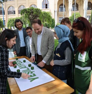 YeşilayFest'te üçüncü durak Ankara