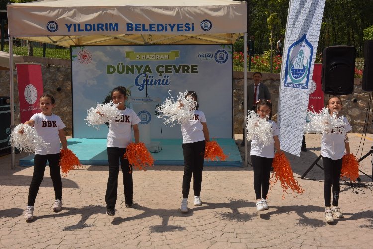 Yıldırım’da Dünya Çevre Günü etkinliği