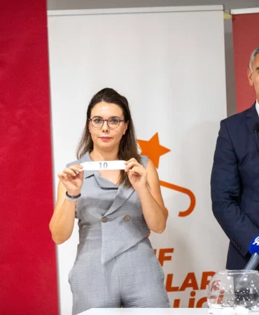 2024-25 Hentbol Sezonu Kadınlar ve Erkekler Süper Ligleri fikstürü çekildi