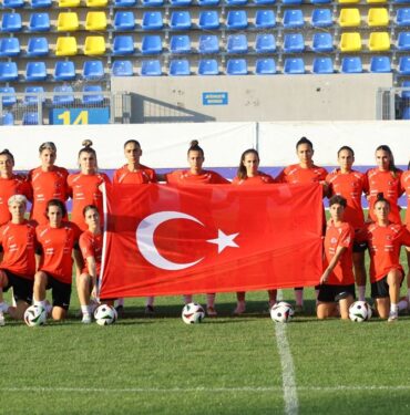 A Milli Kadın Futbol Takımı, Macaristan maçının hazırlıklarını tamamladı