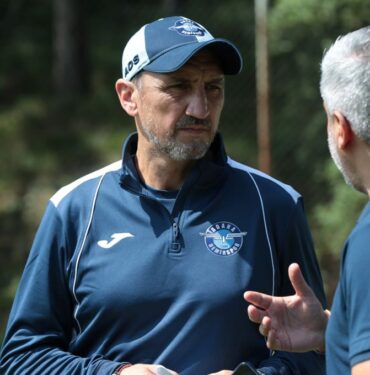 Adana Demirspor'da Michael Valkanis dönemi başladı