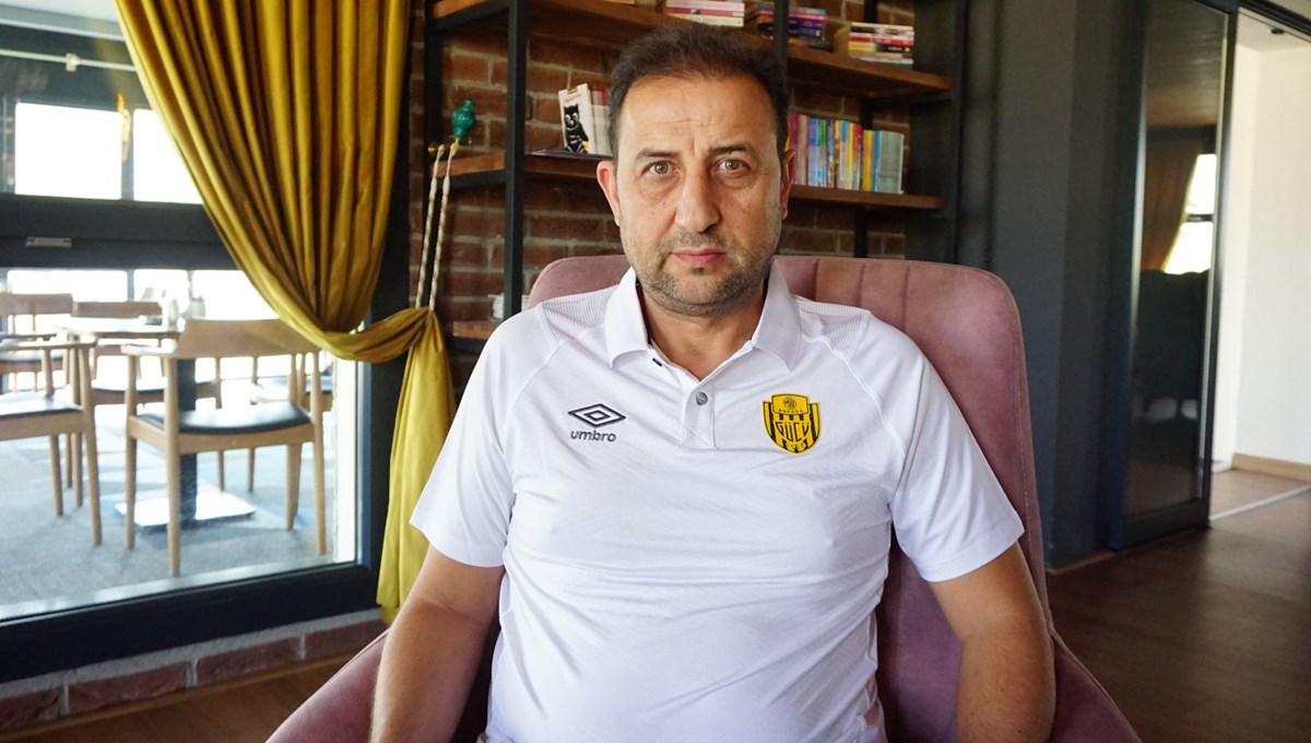 Ankaragücü Sportif Direktörü İçgül: "Süper Lig'e çıkmayı hedefliyoruz"