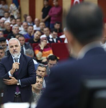 Bakan Kurum: Asrın kalkınmasını birlikte gerçekleştireceğiz