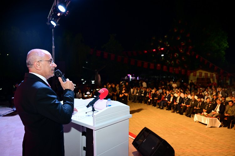 Başkan Er, 15 Temmuz Demokrasi ve Milli Birlik Günü etkinliklerine katıldı