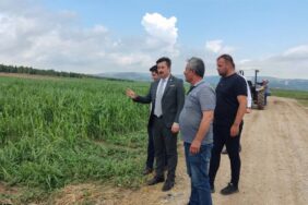 Başkan Ercan Özel çiftçinin sorunlarını gündeme getirdi
