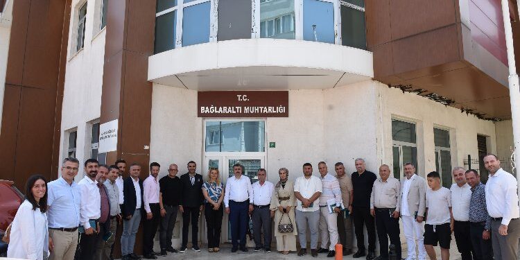 Başkan Yılmaz muhtarlarla buluştu