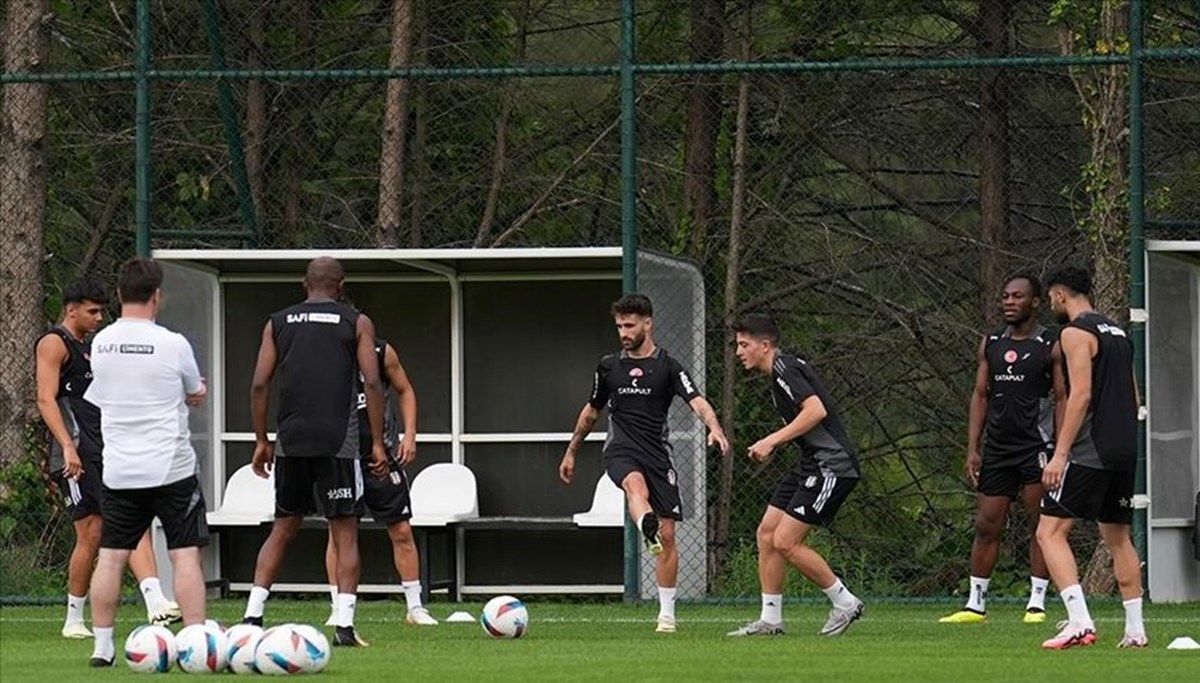 Beşiktaş’ın Slovenya kamp kadrosu belli oldu