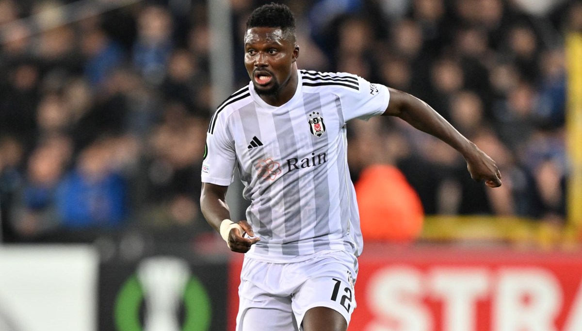 Beşiktaş'ta Amartey'in geleceği netleşiyor