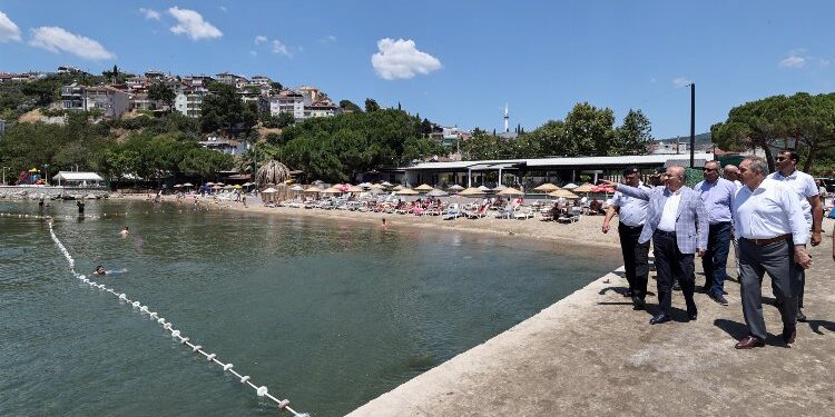 Bursa Valisi Demirtaş'tan sahil denetimi