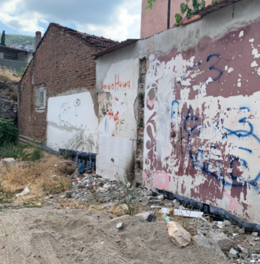 Bursa’da arsalar, madde bağımlılarına mesken oldu