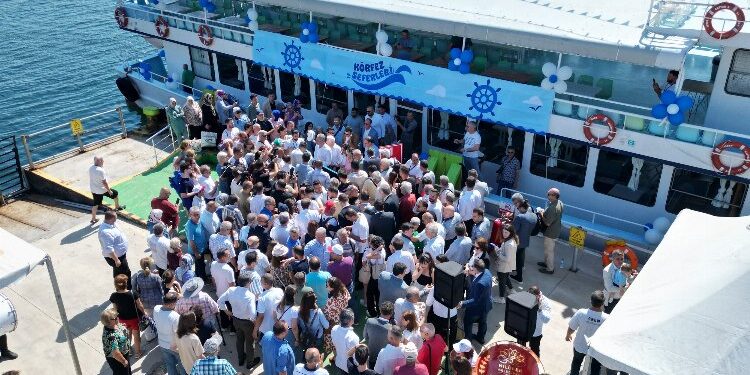 Bursa'da körfez seferleri başladı