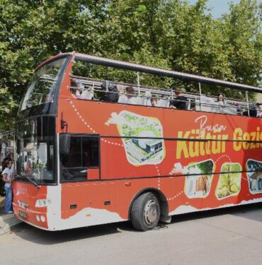 Bursa'da kültür dolu tur