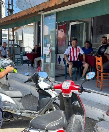 Edirne Jandarması'ndan motosiklet sürücülerine uyarı!