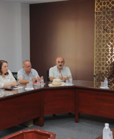 Edirne'de Başkan Akın mahalle muhtarlarıyla buluştu