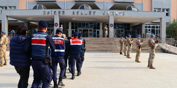 Edirne’de son bir haftada 115 aranan şahıs yakalandı!