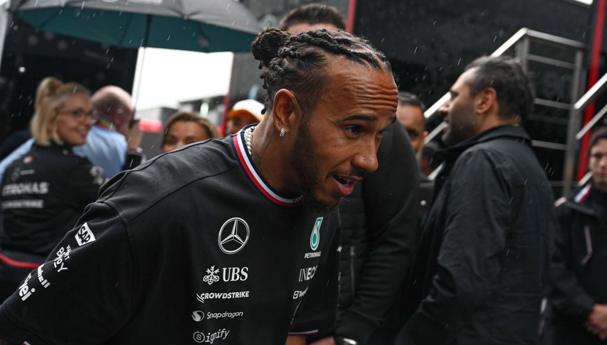 F1 Büyük Britanya Grand Prix'sini Hamilton kazandı