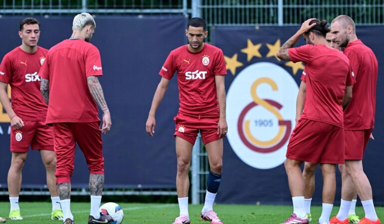 Galatasaray, hazırlık maçında Lecce ile karşılaşacak