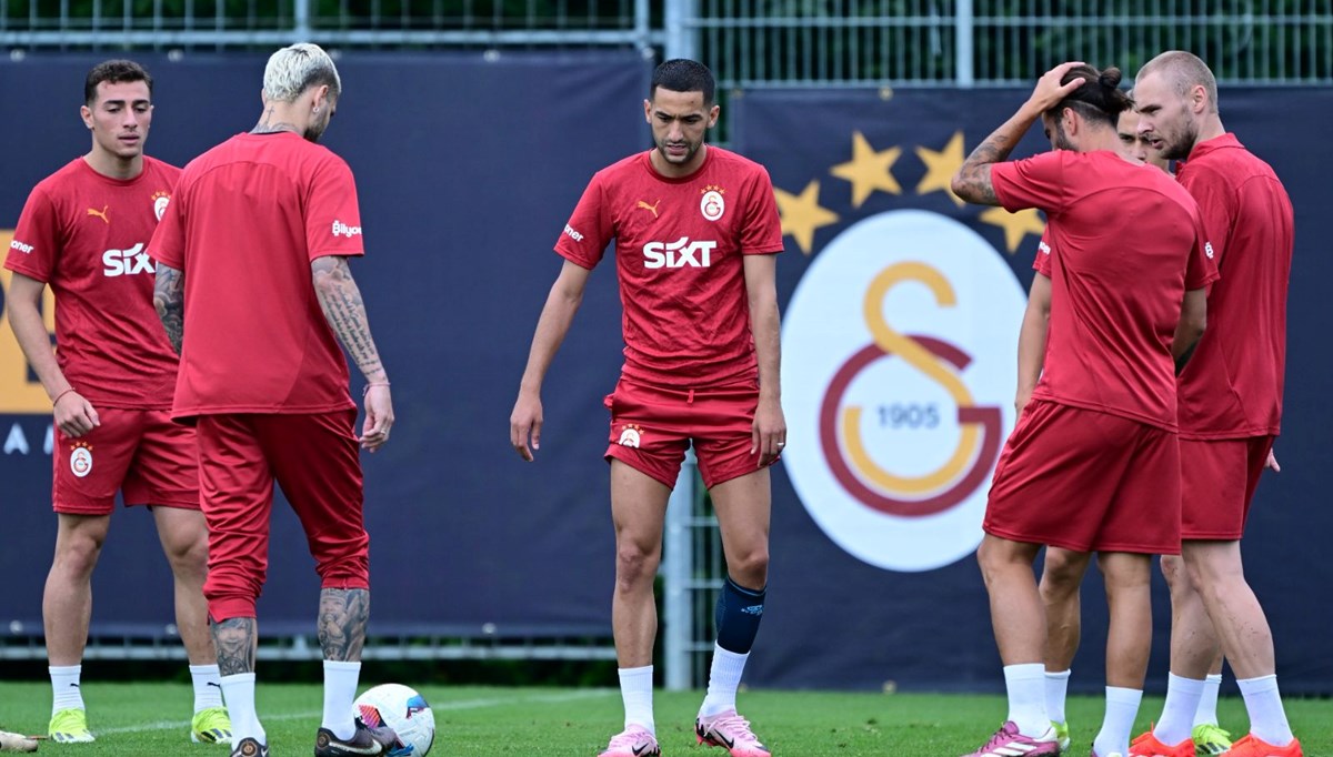 Galatasaray'ın Avusturya kamp kadrosu belli oldu