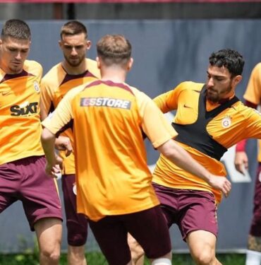 Galatasaray'ın hazırlık maçları programı belli oldu