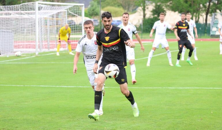 Göztepe, ikinci hazırlık maçında berabere kaldı
