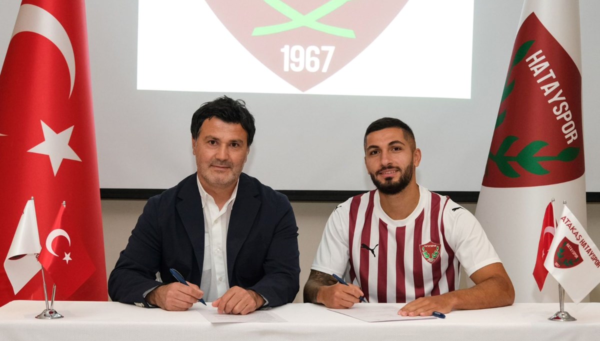 Hatayspor, Kamil Ahmet Çörekçi'nin sözleşmesini uzattı