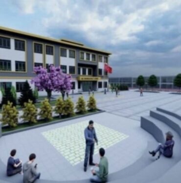 İpsala Anadolu Lisesi inşaatına başlanıyor