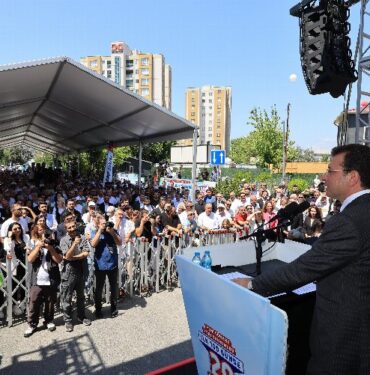 İstanbul Sancaktepe'de toplu temel atma