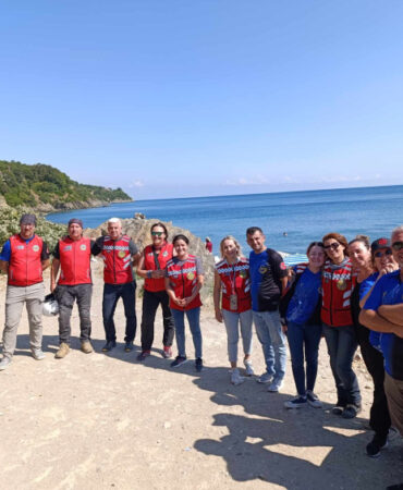 Keşan Motosiklet Kulübü Demirköy festivalinden döndü