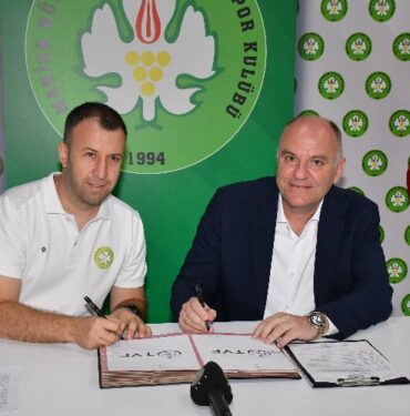 Manisa Büyükşehir Belediyespor'dan Caner Doğançay ile yola devam