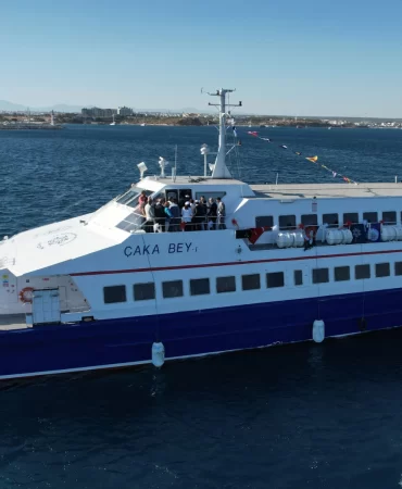 Muğla'da deniz otobüsü seferlerine yoğun ilgi