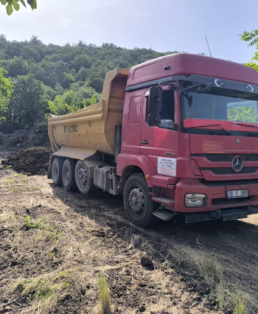 Osmangazi'de kaçak hafriyat dökenlere ceza