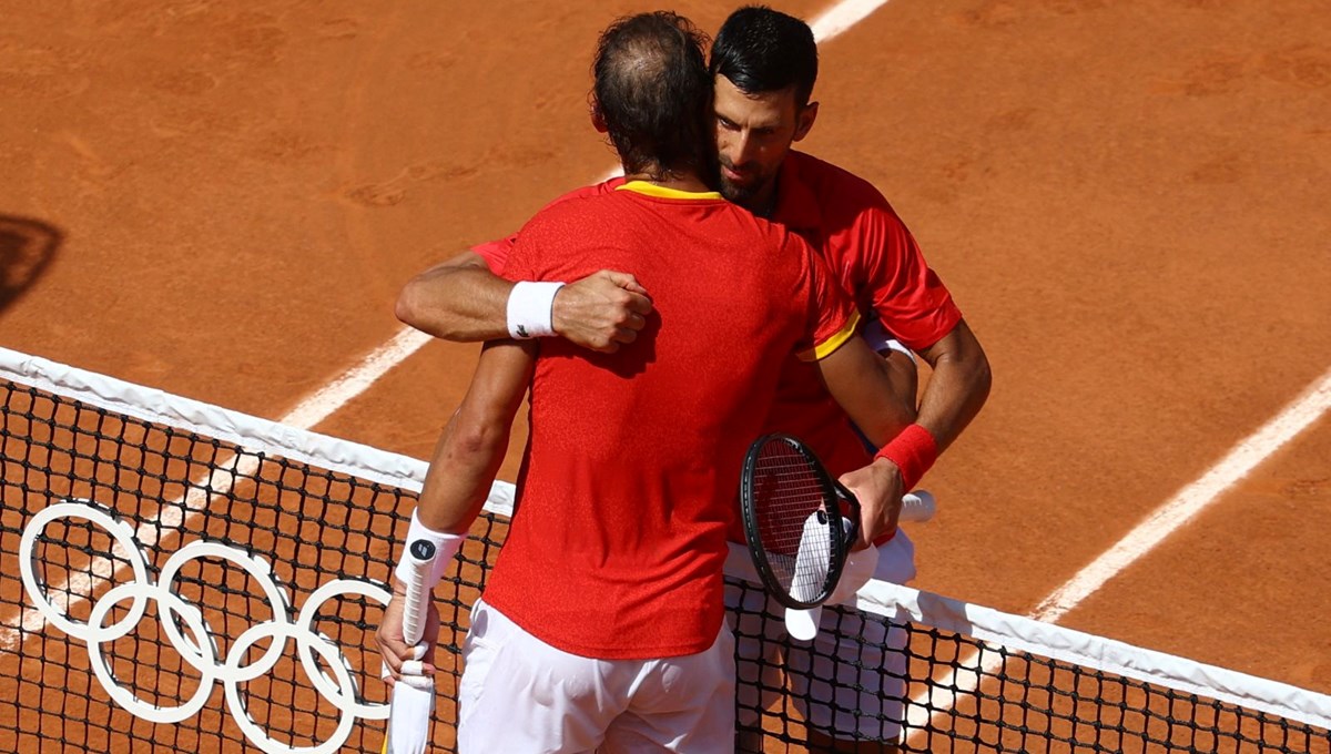 Paris 2024 Olimpiyat Oyunları: Djokovic, Nadal'ı geçerek 2