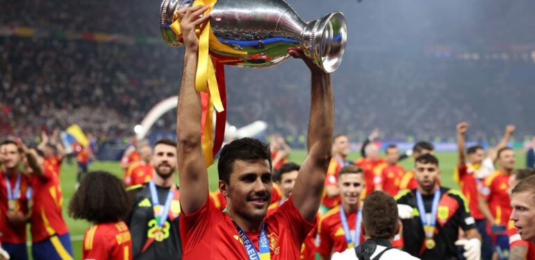 Rodri, kariyerinin en skorer sezonunu geride bıraktı