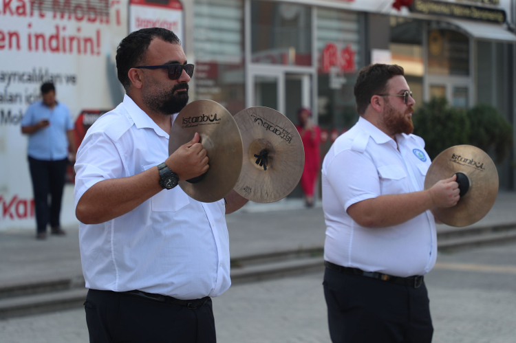 Sakarya'da Kent Orkestrası coşturuyor