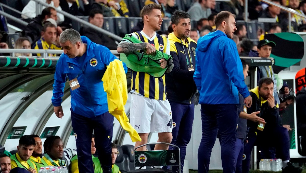 Serdar Aziz'den Fenerbahçe'ye veda mesajı