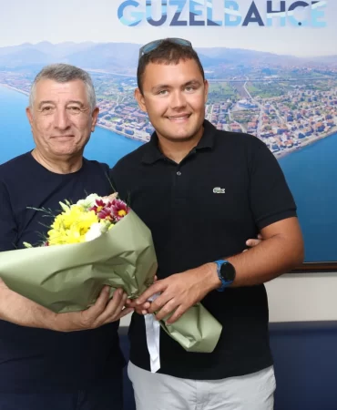 Tuna; Başkan Günay’ı ziyaret etti destek sözü aldı