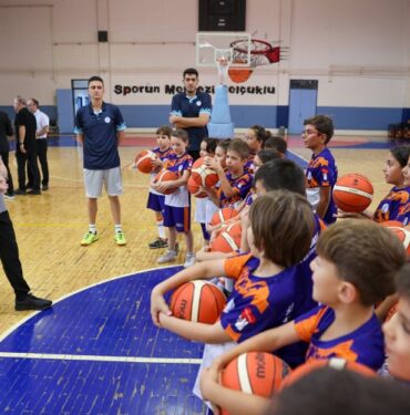 Türkiye'nin en büyük spor okulları organizasyonu Selçuklu’da