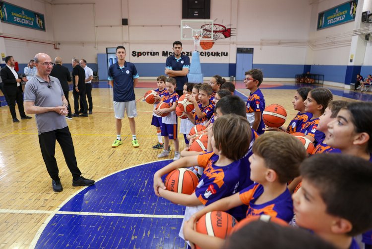 Türkiye'nin en büyük spor okulları organizasyonu Selçuklu’da