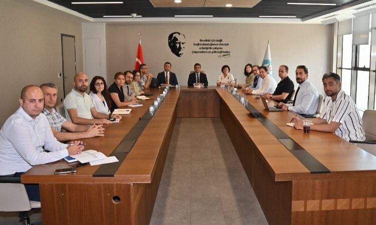 UNDP proje ekibi Manisa'da ağırlandı