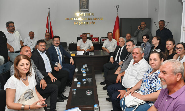Başkan Bozbey, makamını bu kez Yenişehir’e taşıdı