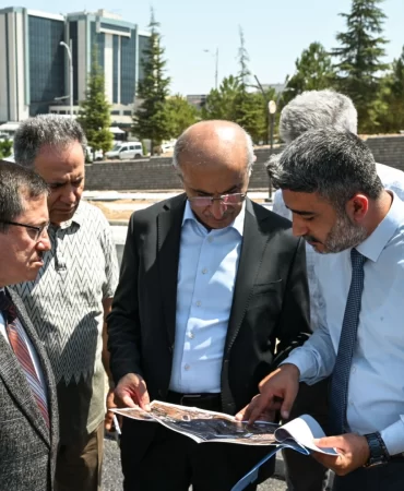 Başkan Er İnönü Üniversitesi’nde gerçekleştirilen çalışmaları inceledi