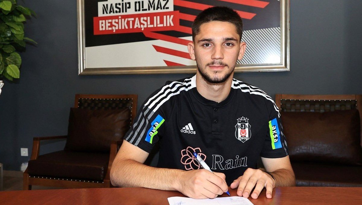 Beşiktaş, Besar Gudjufi'nin FC Shkupi'ye transfer olduğunu açıkladı